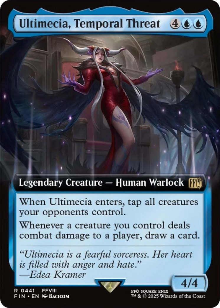 Ultimecia, Temporal Threat (Extended Art) [FINAL FANTASY] | I Want That Stuff Brandon