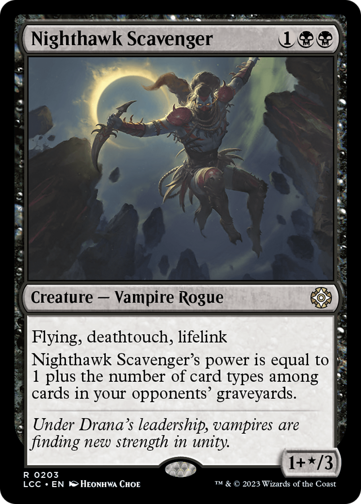 Nighthawk Scavenger [The Lost Caverns of Ixalan Commander] | I Want That Stuff Brandon