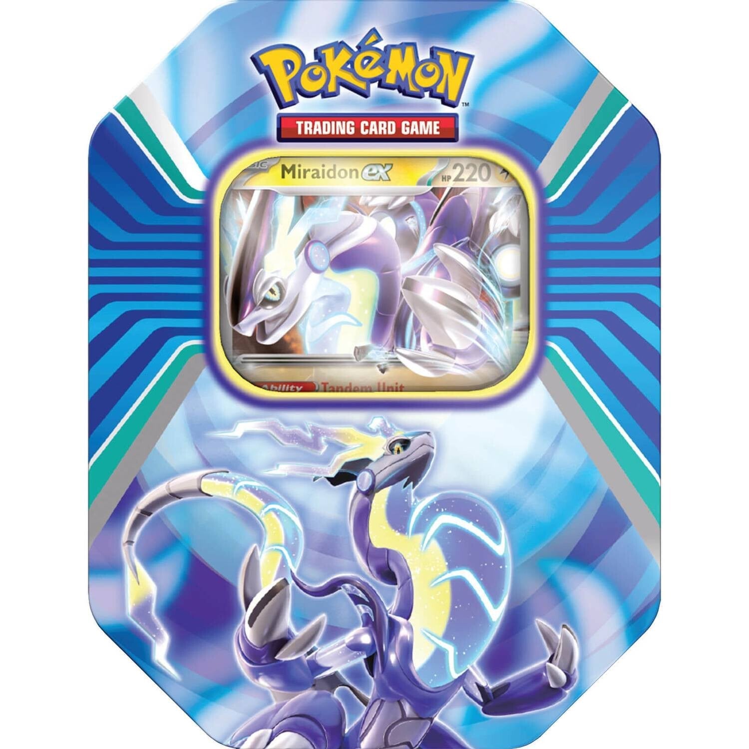 Paldea Legends Tins (Miraidon ex) (International Version) | I Want That Stuff Brandon