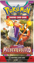 Scarlet & Violet: Paldea Evolved - Booster Pack | I Want That Stuff Brandon