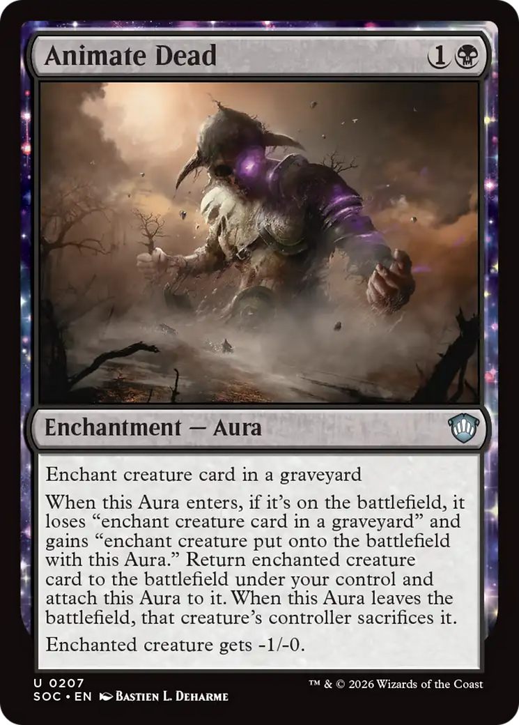 Animate Dead [Secrets of Strixhaven Commander] | I Want That Stuff Brandon