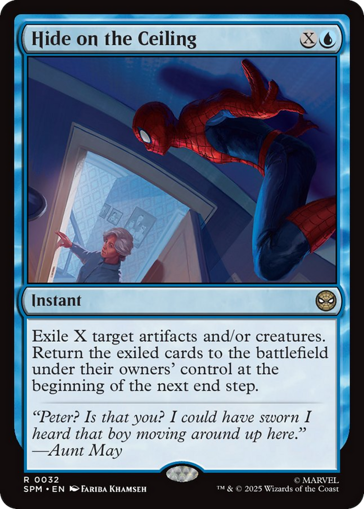 Hide on the Ceiling [Marvel's Spider-Man] | I Want That Stuff Brandon
