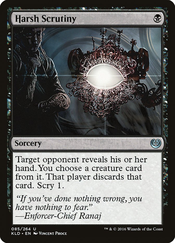 Harsh Scrutiny [Kaladesh] | I Want That Stuff Brandon