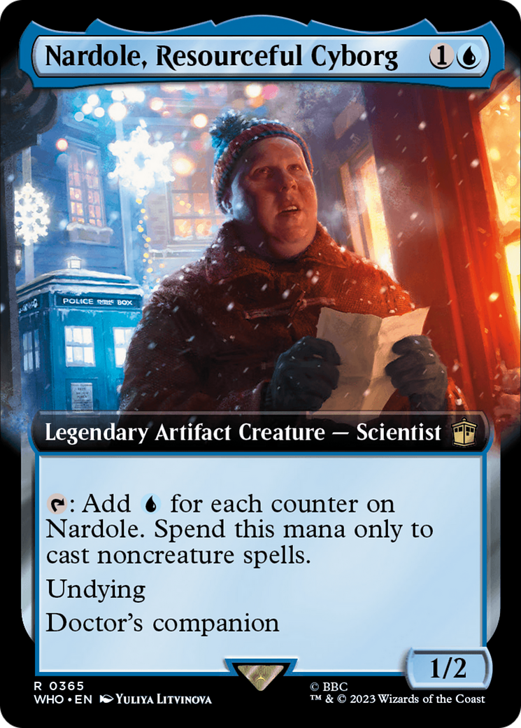 Nardole, Resourceful Cyborg (Extended Art) [Doctor Who] | I Want That Stuff Brandon