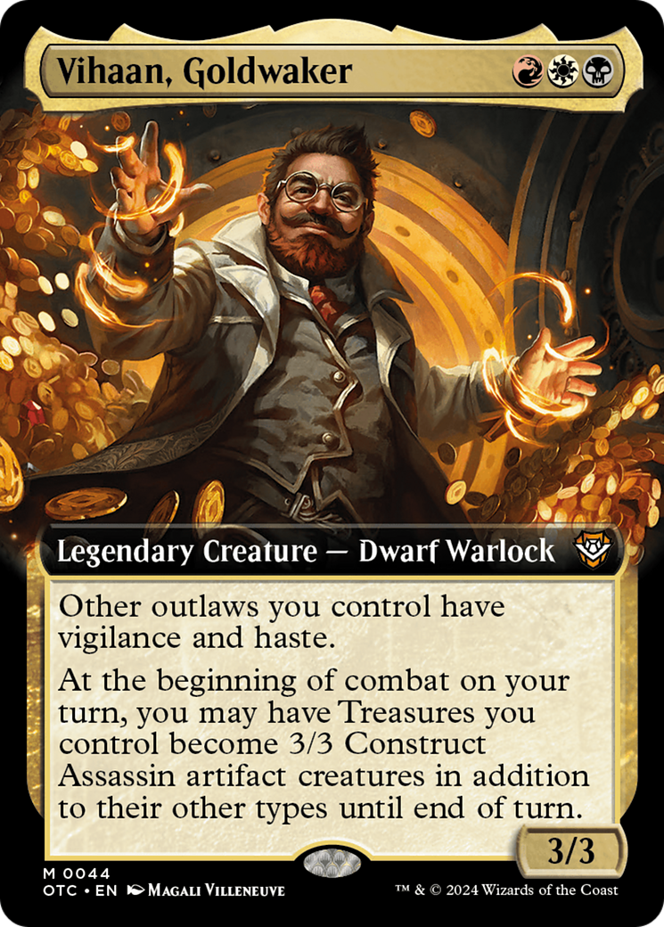 Vihaan, Goldwaker (Extended Art) [Outlaws of Thunder Junction Commander] | I Want That Stuff Brandon