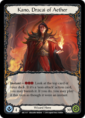 Kano // Kano, Dracai of Aether [ARC114-T // ARC113-T] (Arcane Rising)  1st Edition Normal | I Want That Stuff Brandon