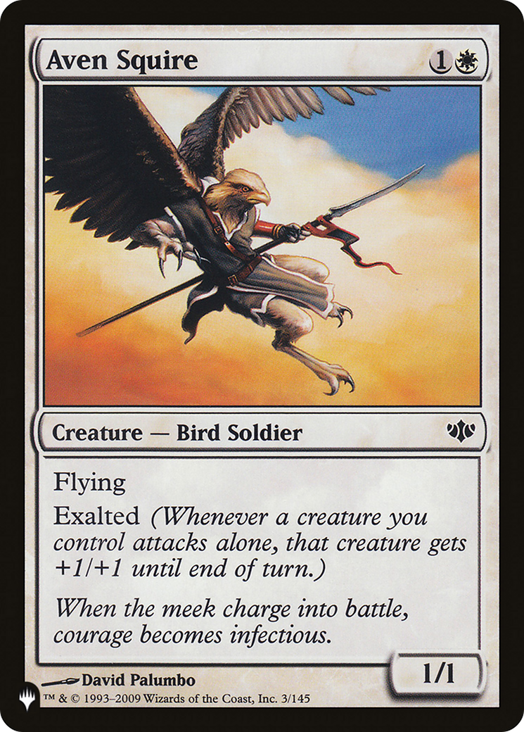 Aven Squire [The List Reprints] | I Want That Stuff Brandon