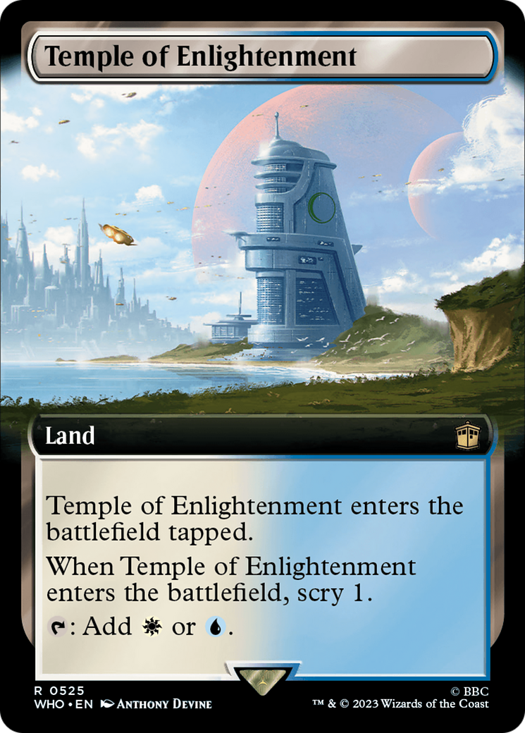 Temple of Enlightenment (Extended Art) [Doctor Who] | I Want That Stuff Brandon