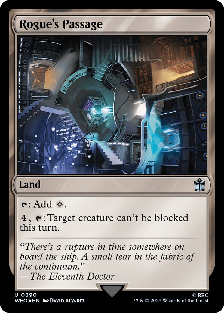 Rogue's Passage (Surge Foil) [Doctor Who] | I Want That Stuff Brandon