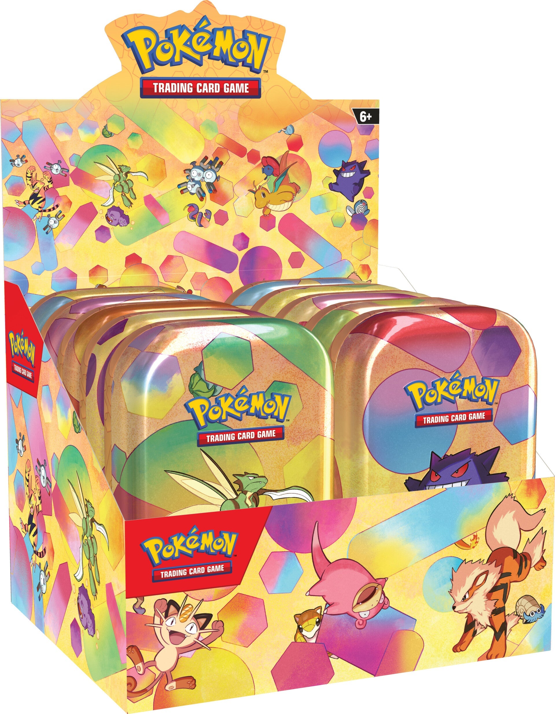 Scarlet & Violet: 151 - Mini Tin Display | I Want That Stuff Brandon
