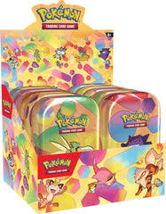 Scarlet & Violet: 151 - Mini Tin Display | I Want That Stuff Brandon