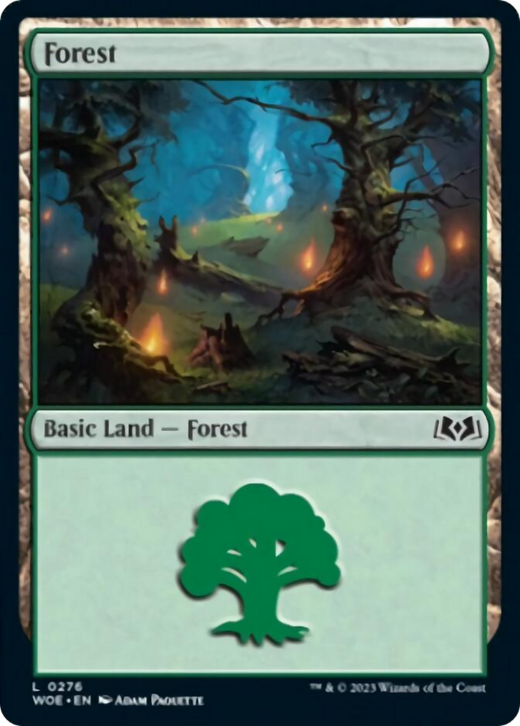 Forest (0276) [Wilds of Eldraine] | I Want That Stuff Brandon