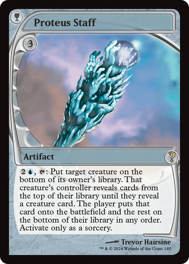 Proteus Staff (Future Sight) [Mystery Booster 2] | I Want That Stuff Brandon