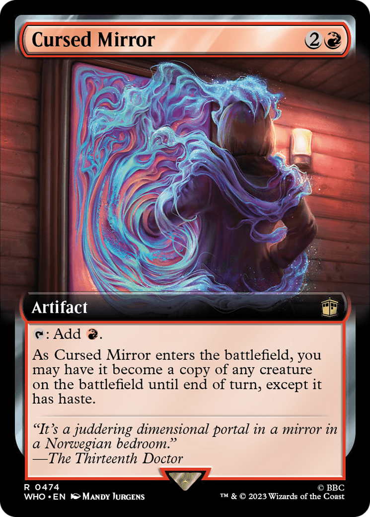 Cursed Mirror (Extended Art) [Doctor Who] | I Want That Stuff Brandon