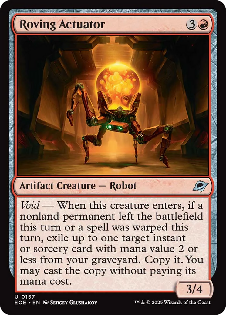 Roving Actuator [Edge of Eternities] | I Want That Stuff Brandon