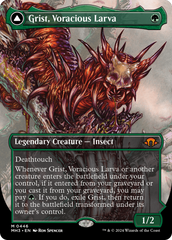 Grist, Voracious Larva // Grist, the Plague Swarm (Borderless) [Modern Horizons 3] | I Want That Stuff Brandon