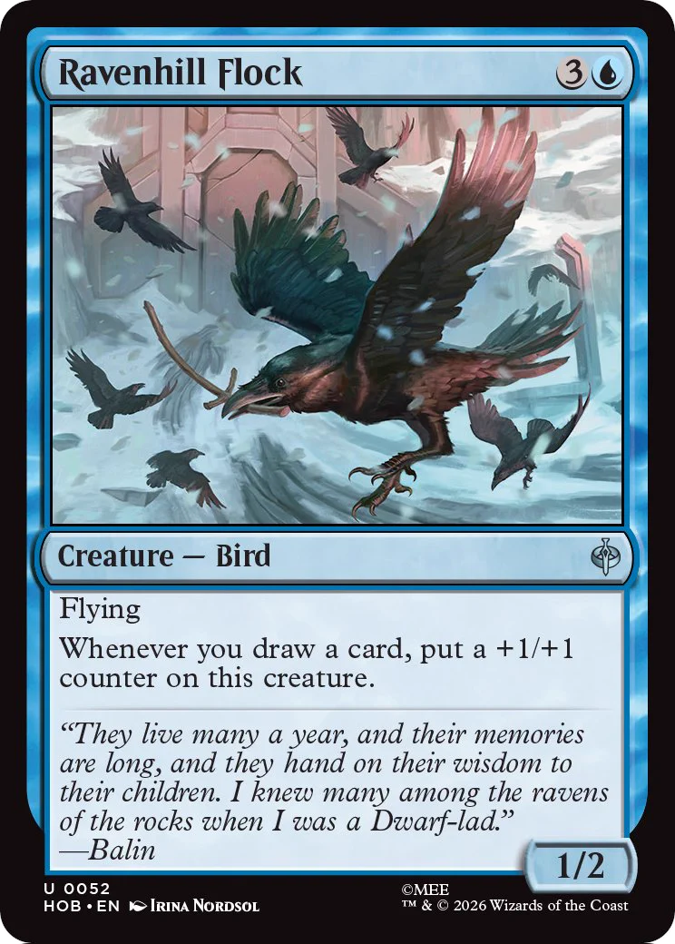 Ravenhill Flock [The Hobbit] | I Want That Stuff Brandon