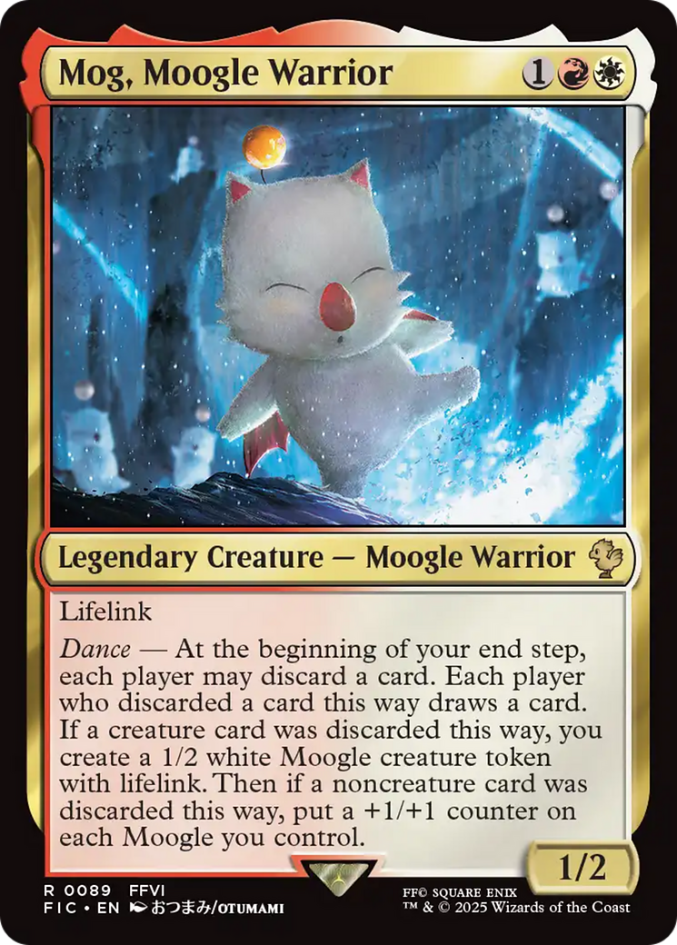 Mog, Moogle Warrior [FINAL FANTASY Commander] | I Want That Stuff Brandon