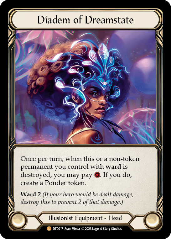 Diadem of Dreamstate [DTD217] (Dusk Till Dawn)  Rainbow Foil | I Want That Stuff Brandon