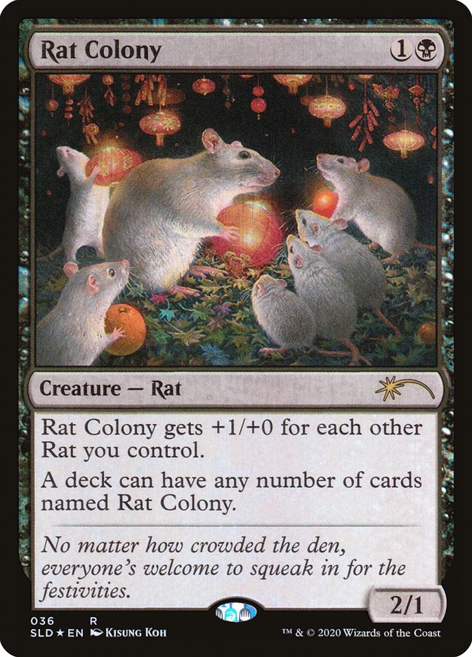 Rat Colony [Secret Lair Drop Series] | I Want That Stuff Brandon