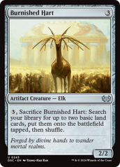 Burnished Hart [Duskmourn: House of Horror Commander] | I Want That Stuff Brandon