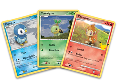 First Partner Pack (Sinnoh) | I Want That Stuff Brandon