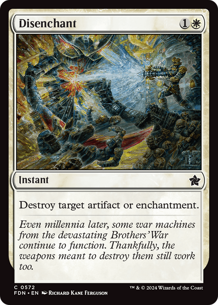 Disenchant [Foundations] | I Want That Stuff Brandon