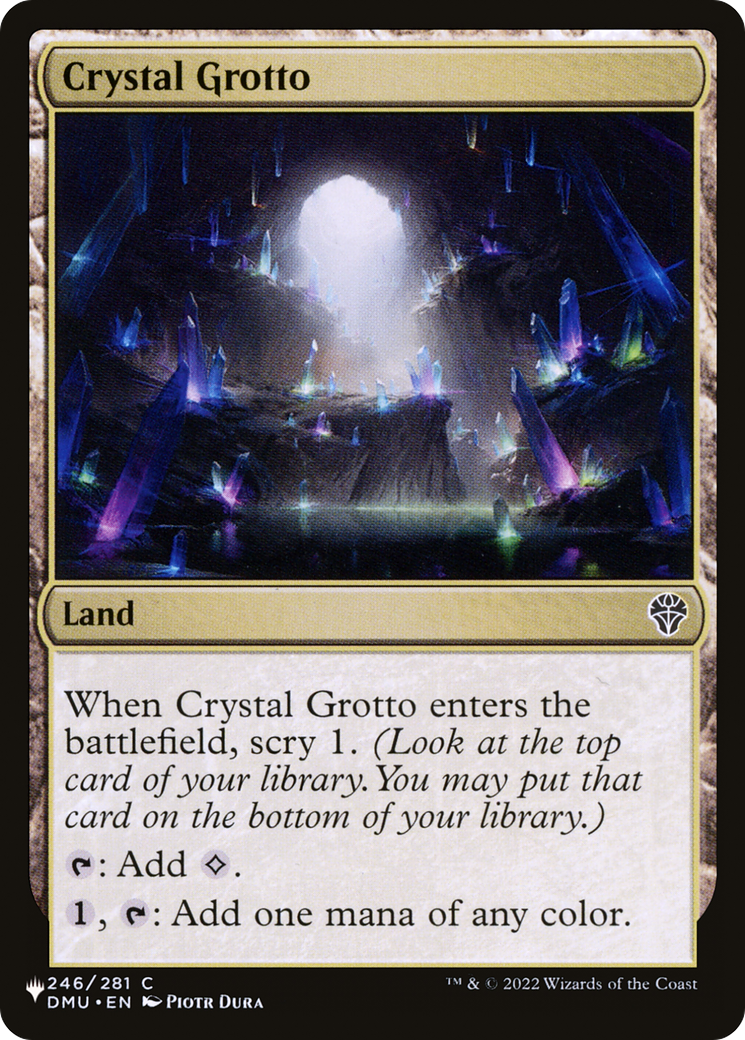 Crystal Grotto [The List] | I Want That Stuff Brandon