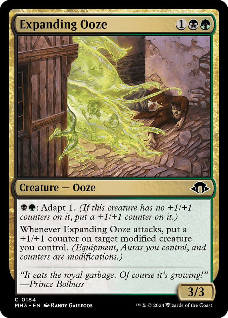 Expanding Ooze [Modern Horizons 3] | I Want That Stuff Brandon