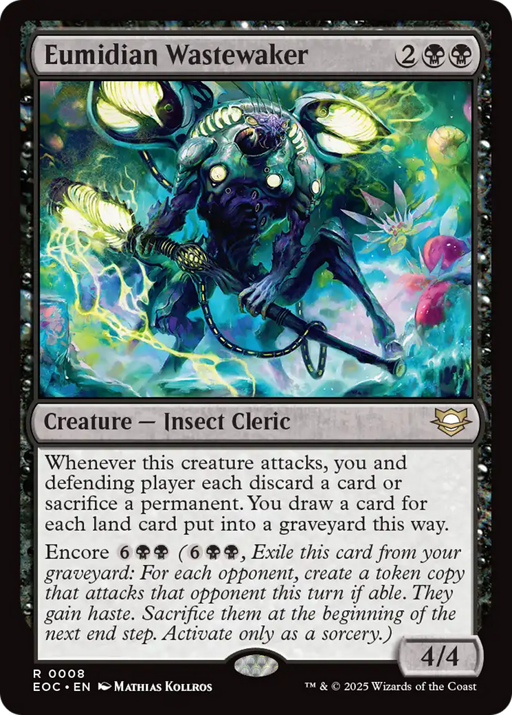 Eumidian Wastewaker [Edge of Eternities Commander] | I Want That Stuff Brandon