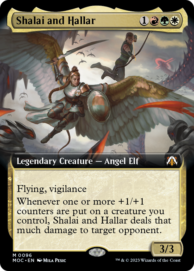 Shalai and Hallar (Extended Art) [March of the Machine Commander] | I Want That Stuff Brandon