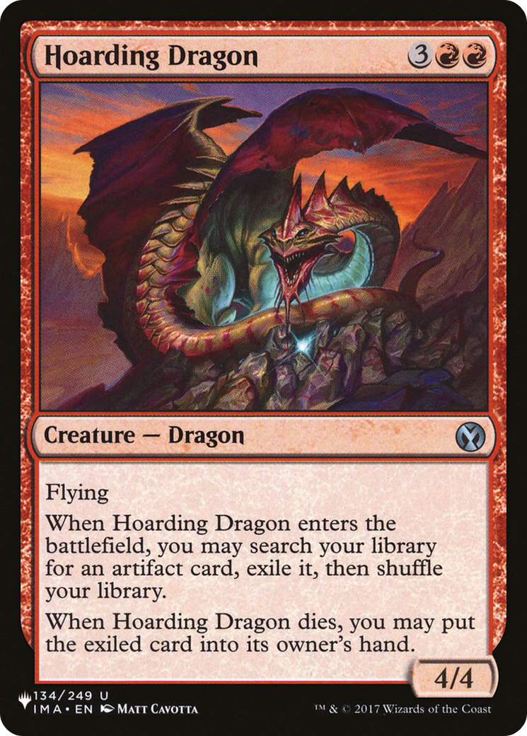 Hoarding Dragon [The List] | I Want That Stuff Brandon