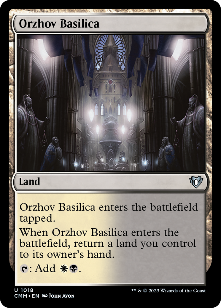 Orzhov Basilica [Commander Masters] | I Want That Stuff Brandon