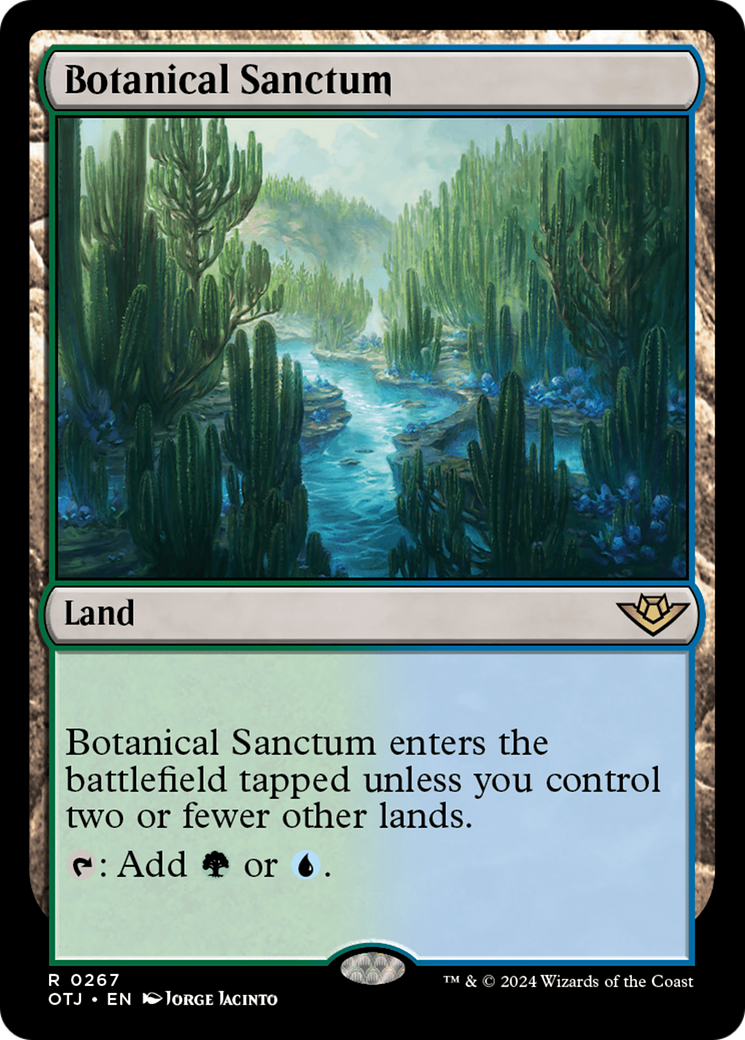 Botanical Sanctum [Outlaws of Thunder Junction] | I Want That Stuff Brandon