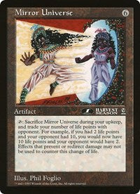Mirror Universe (Oversized) [Oversize Cards] | I Want That Stuff Brandon