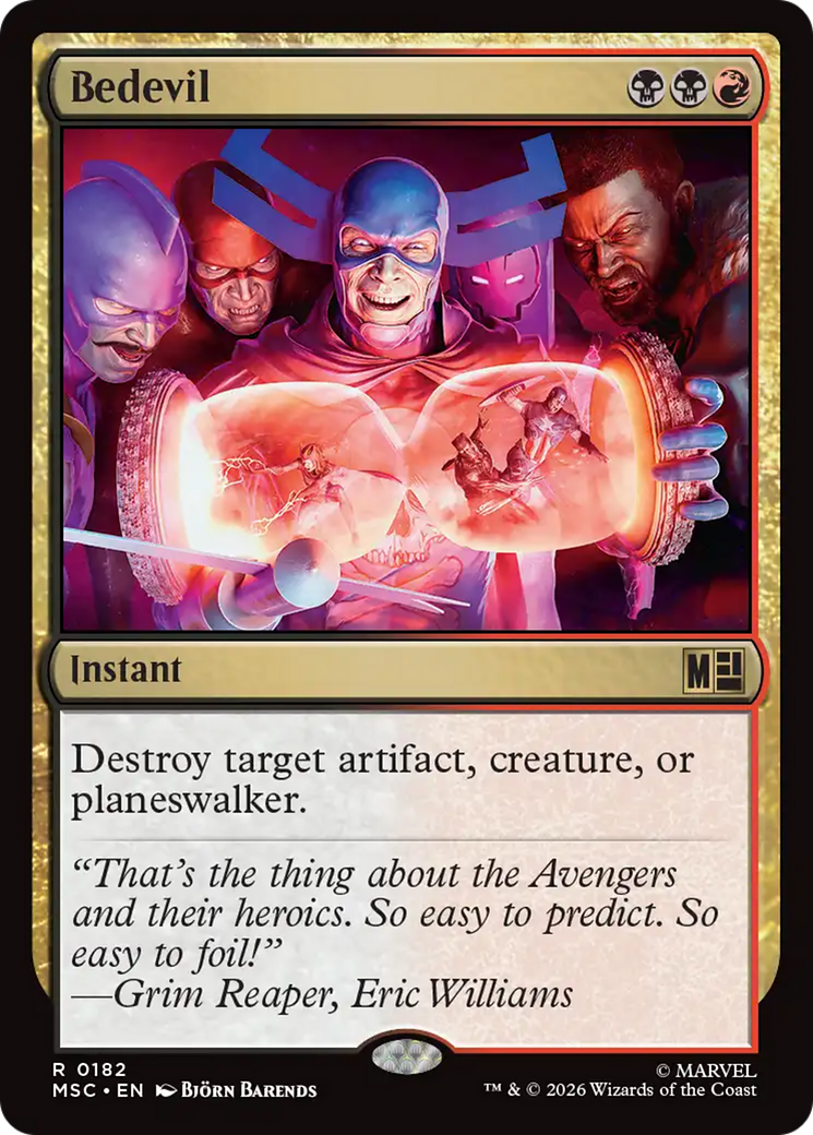 Bedevil (Surge Foil) [Marvel Super Heroes Commander] | I Want That Stuff Brandon