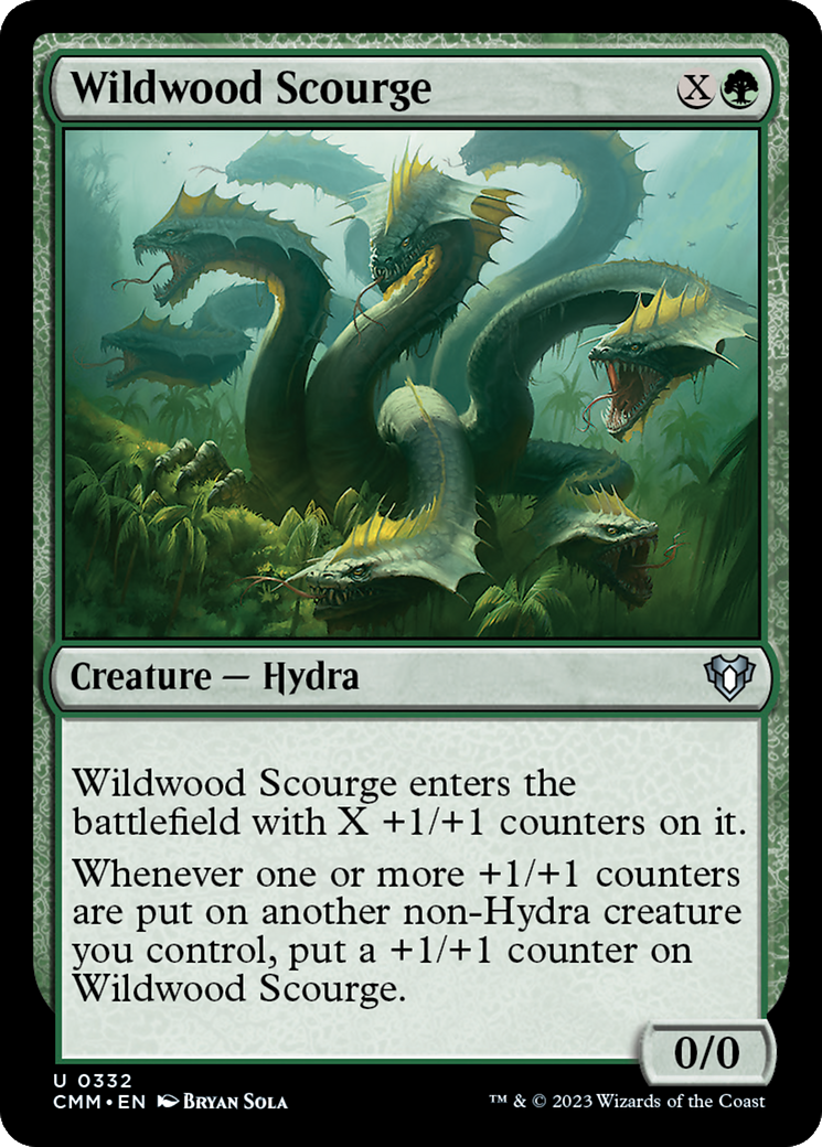 Wildwood Scourge [Commander Masters] | I Want That Stuff Brandon