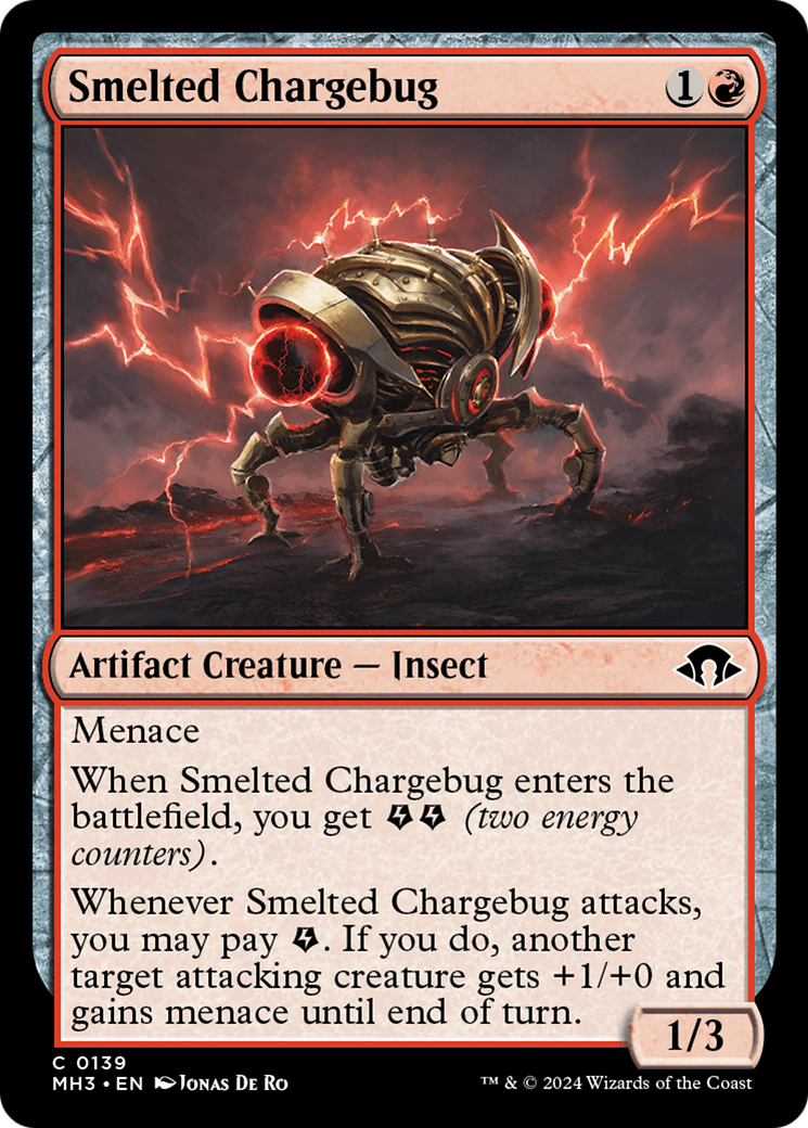 Smelted Chargebug [Modern Horizons 3] | I Want That Stuff Brandon