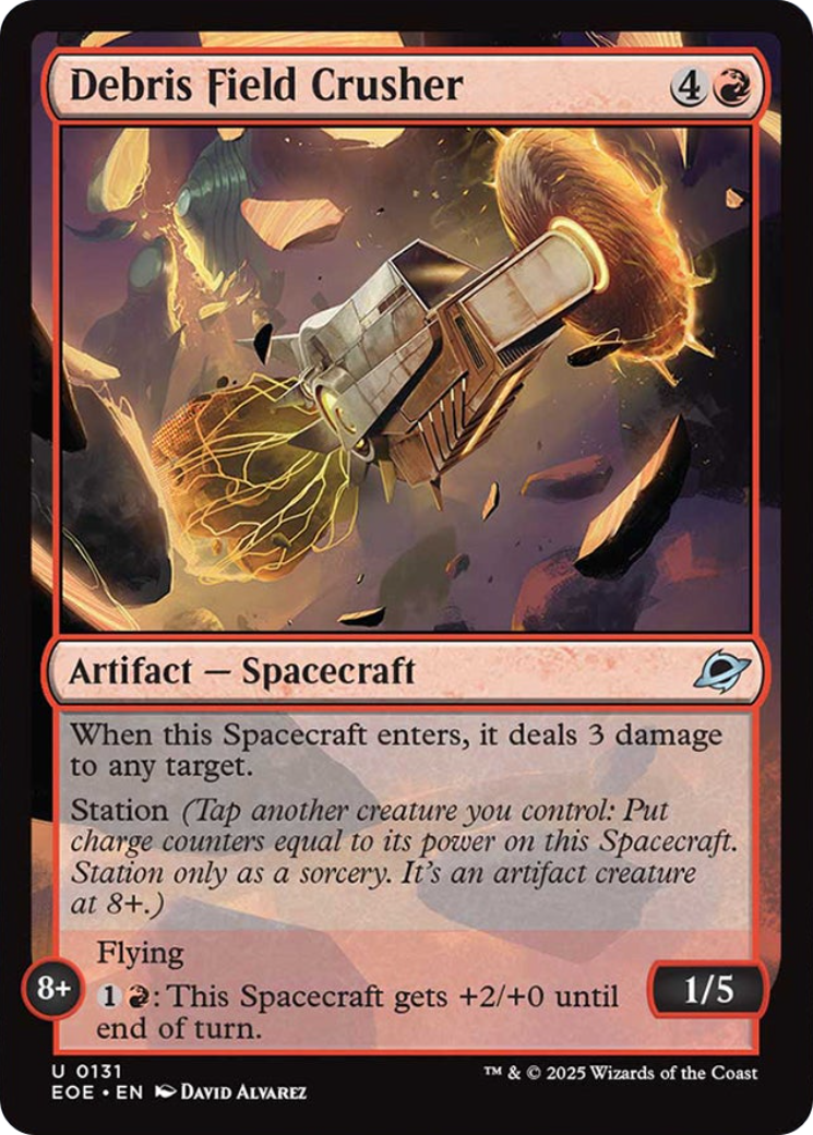 Debris Field Crusher [Edge of Eternities] | I Want That Stuff Brandon
