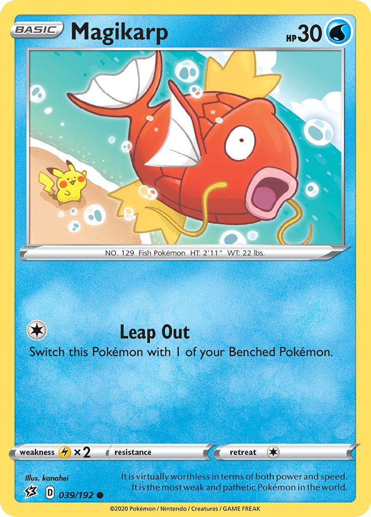 Magikarp (039/192) [Sword & Shield: Rebel Clash] | I Want That Stuff Brandon