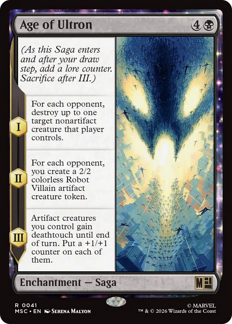 Age of Ultron (Surge Foil) [Marvel Super Heroes Commander] | I Want That Stuff Brandon