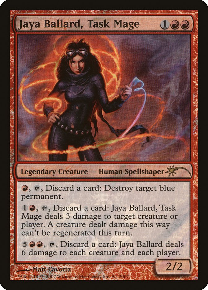 Jaya Ballard, Task Mage [Resale Promos] | I Want That Stuff Brandon