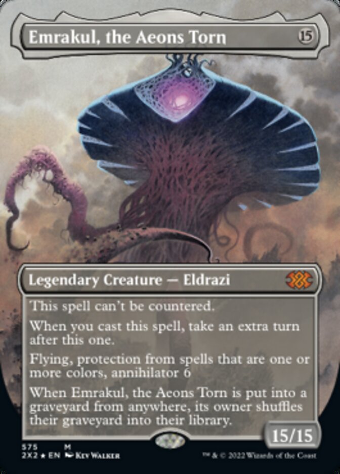 Emrakul, the Aeons Torn (Textured Foil) [Double Masters 2022] | I Want That Stuff Brandon