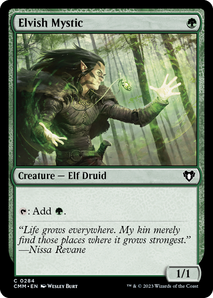 Elvish Mystic [Commander Masters] | I Want That Stuff Brandon