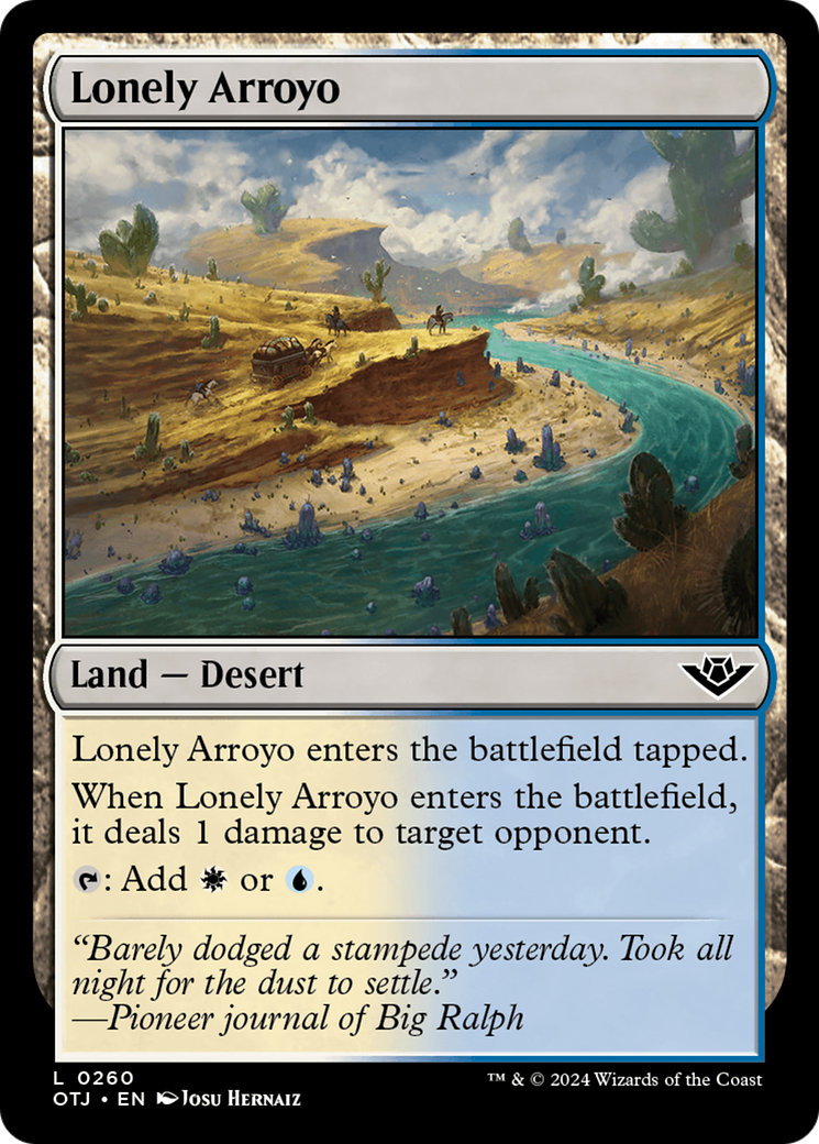 Lonely Arroyo [Outlaws of Thunder Junction] | I Want That Stuff Brandon