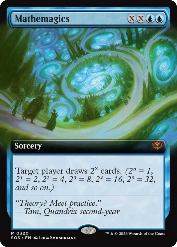 Mathemagics (Extended Art) [Secrets of Strixhaven] | I Want That Stuff Brandon