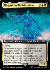 King of the Oathbreakers (Extended Art) (Surge Foil) [The Lord of the Rings: Tales of Middle-Earth] | I Want That Stuff Brandon