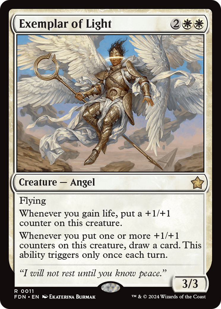 Exemplar of Light [Foundations] | I Want That Stuff Brandon