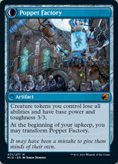 Poppet Stitcher // Poppet Factory [Innistrad: Midnight Hunt] | I Want That Stuff Brandon