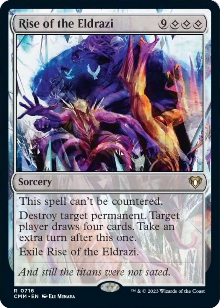 Rise of the Eldrazi [Commander Masters] | I Want That Stuff Brandon